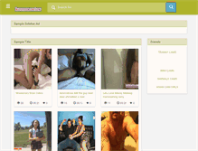 Tablet Screenshot of keezmovies.easyxtubes.com